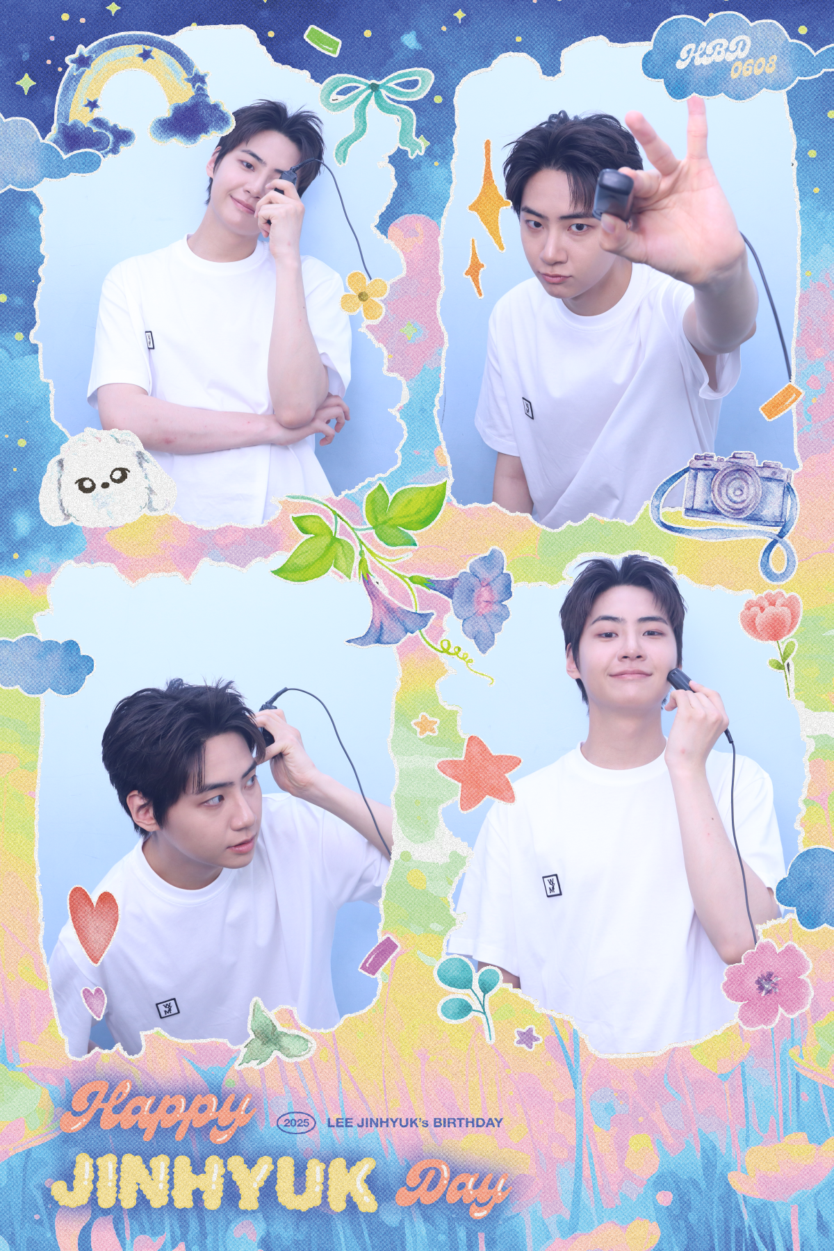 A moment captured by Lee Jinhyuk's fan