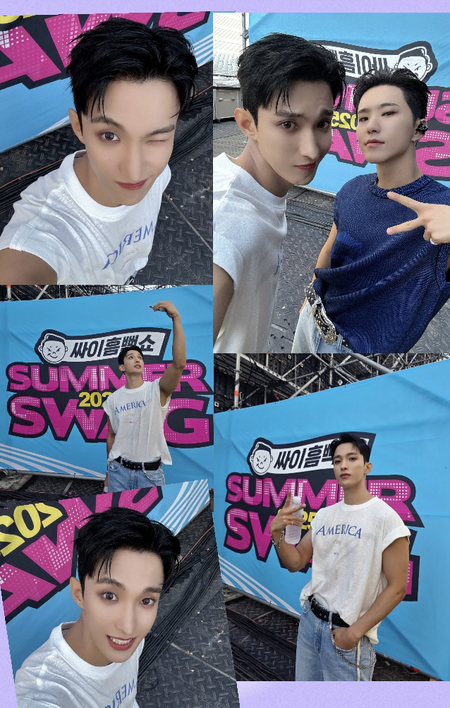 Latest photo of DK (SEVENTEEN)