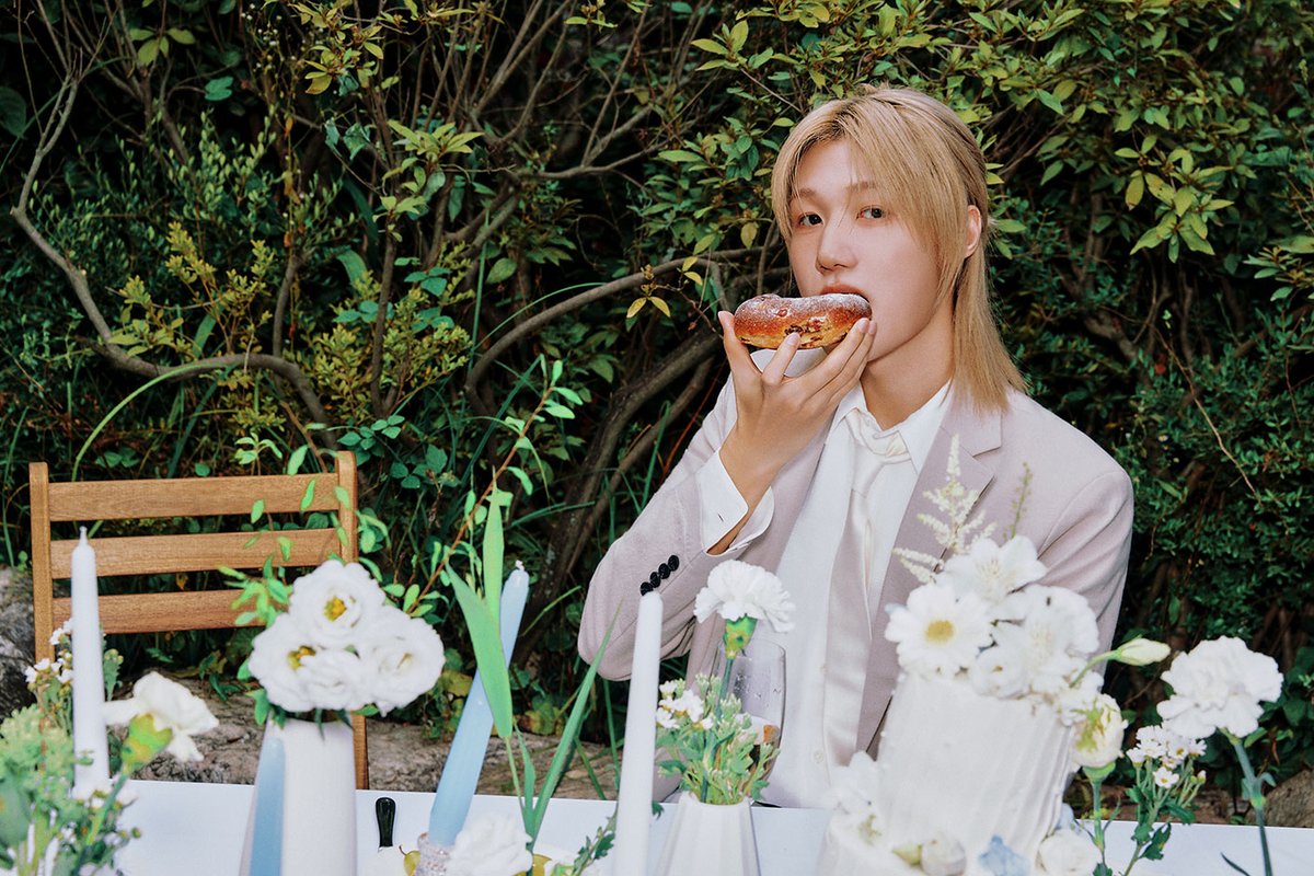 A moment captured by P1Harmony's fan