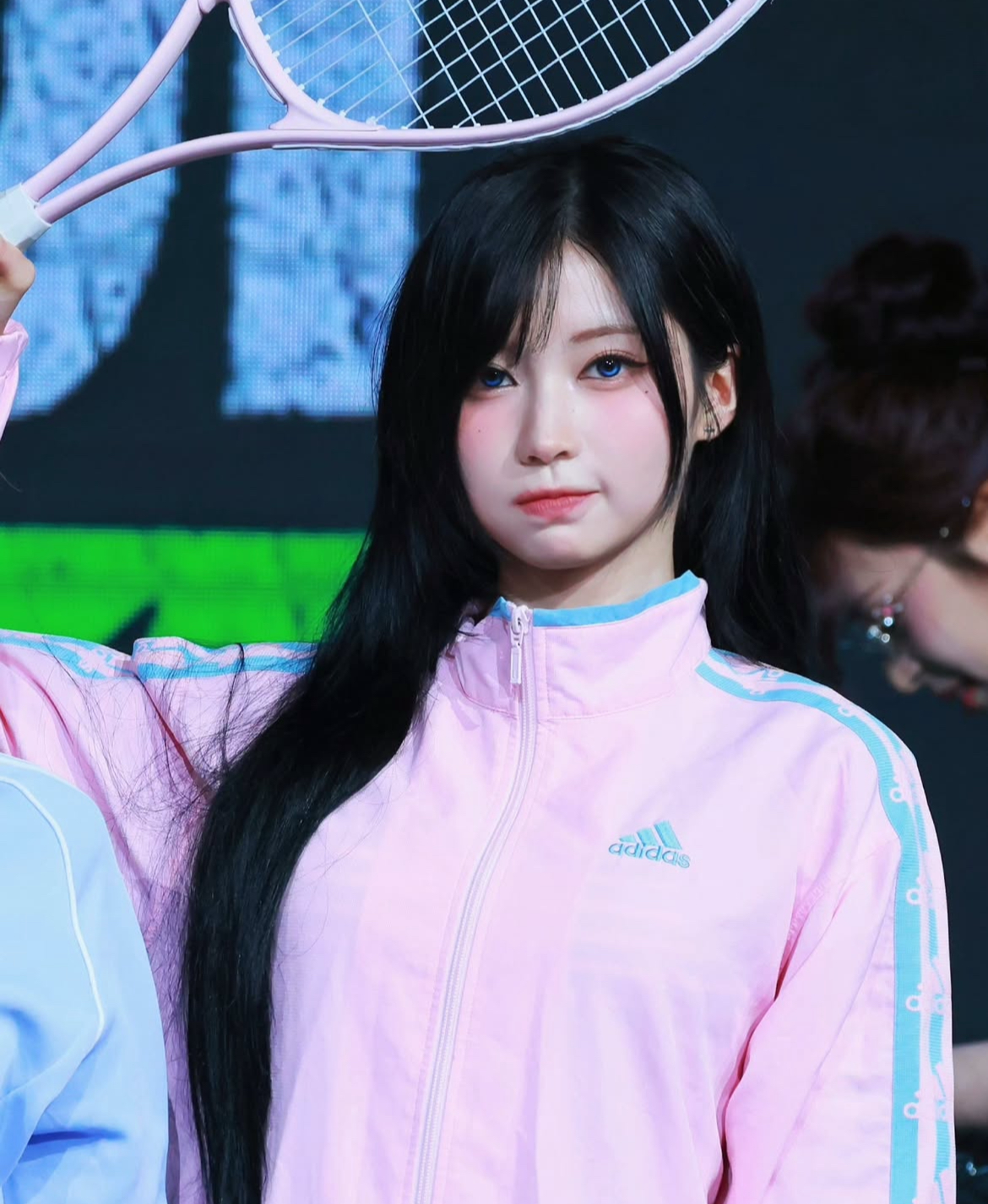 Recent activity shot of Asa (BABYMONSTER)