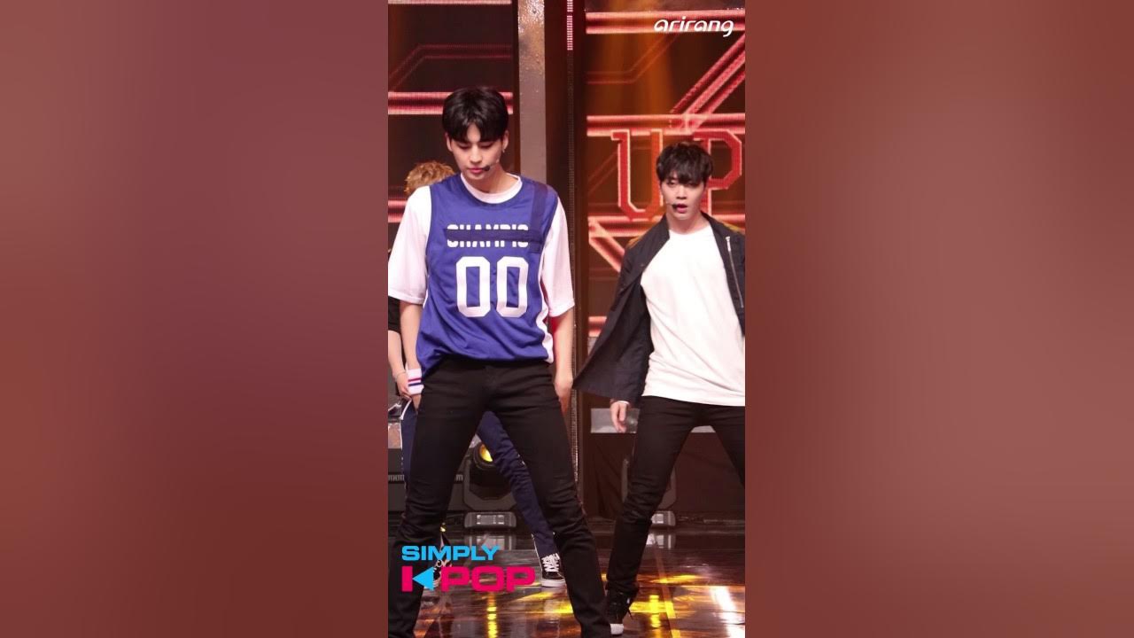Recent activity shot of UP10TION