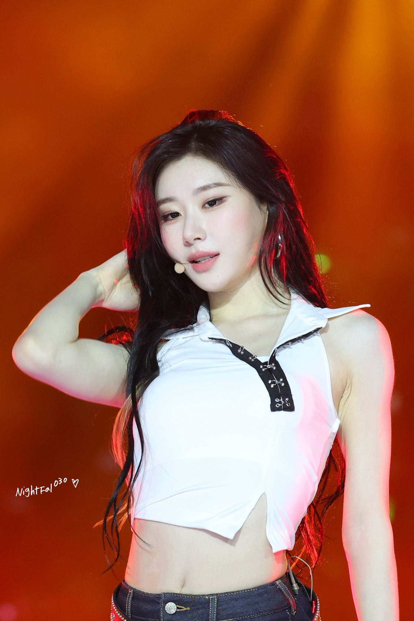 チェリョン (ITZY)の舞台裏ショット