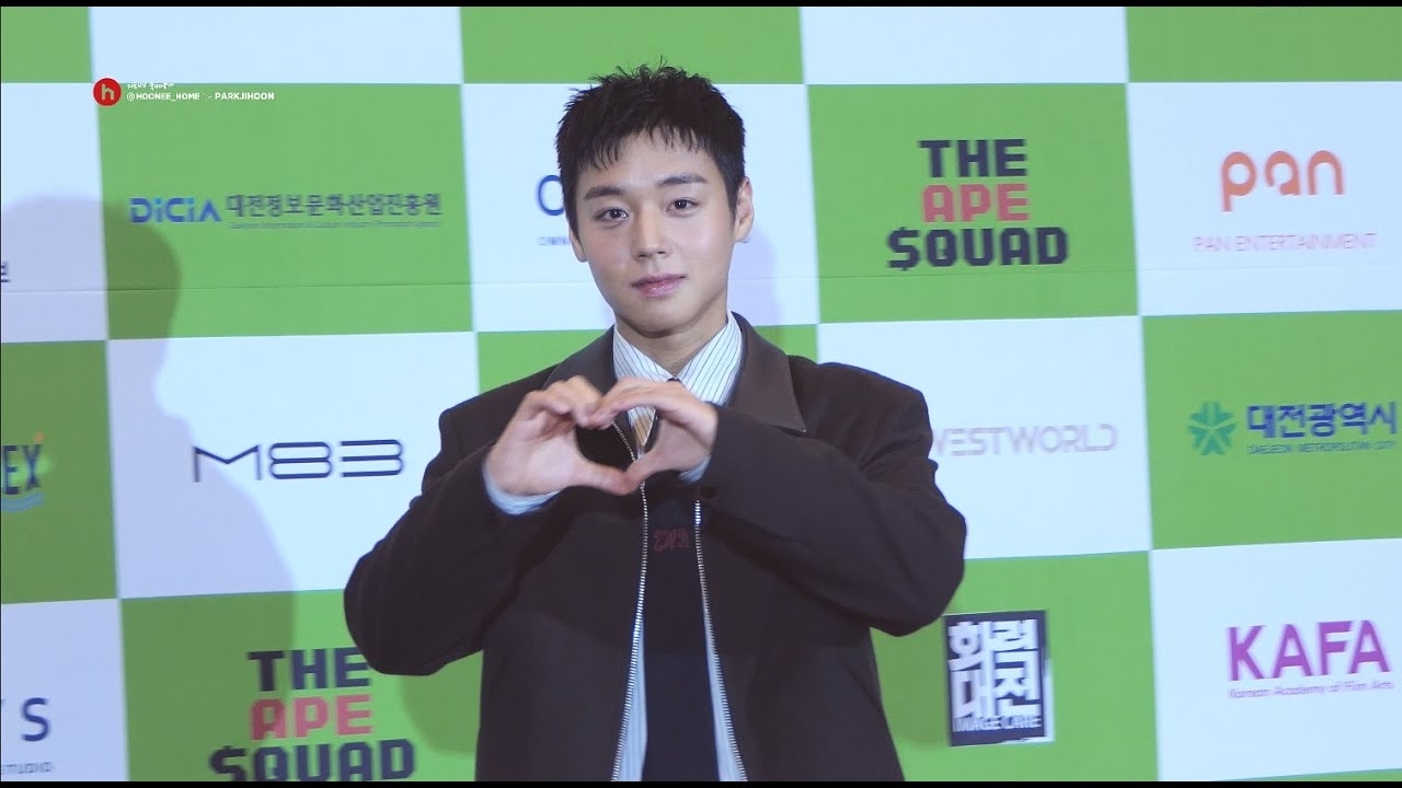 朴志訓粉絲拍下的瞬間