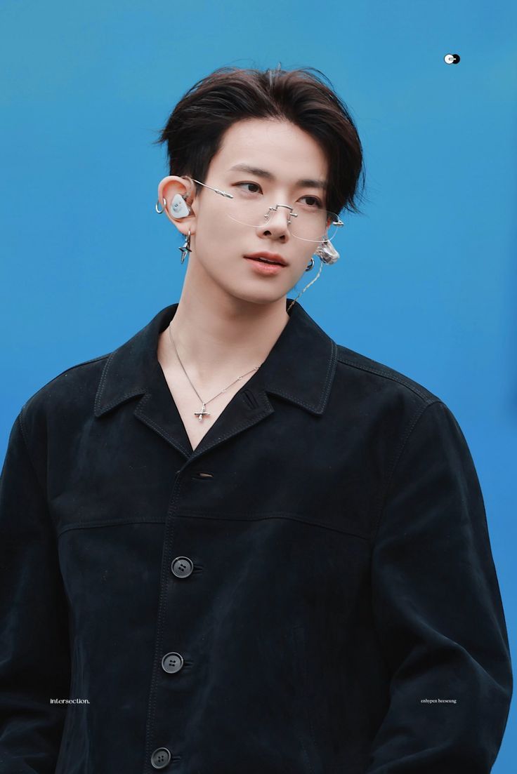 Behind-the-scenes cut of Heeseung (ENHYPEN)