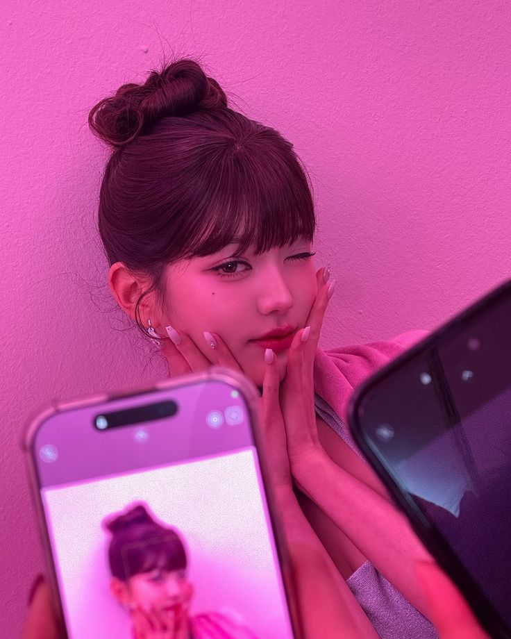 Behind-the-scenes cut of Jang Wonyoung (IVE)