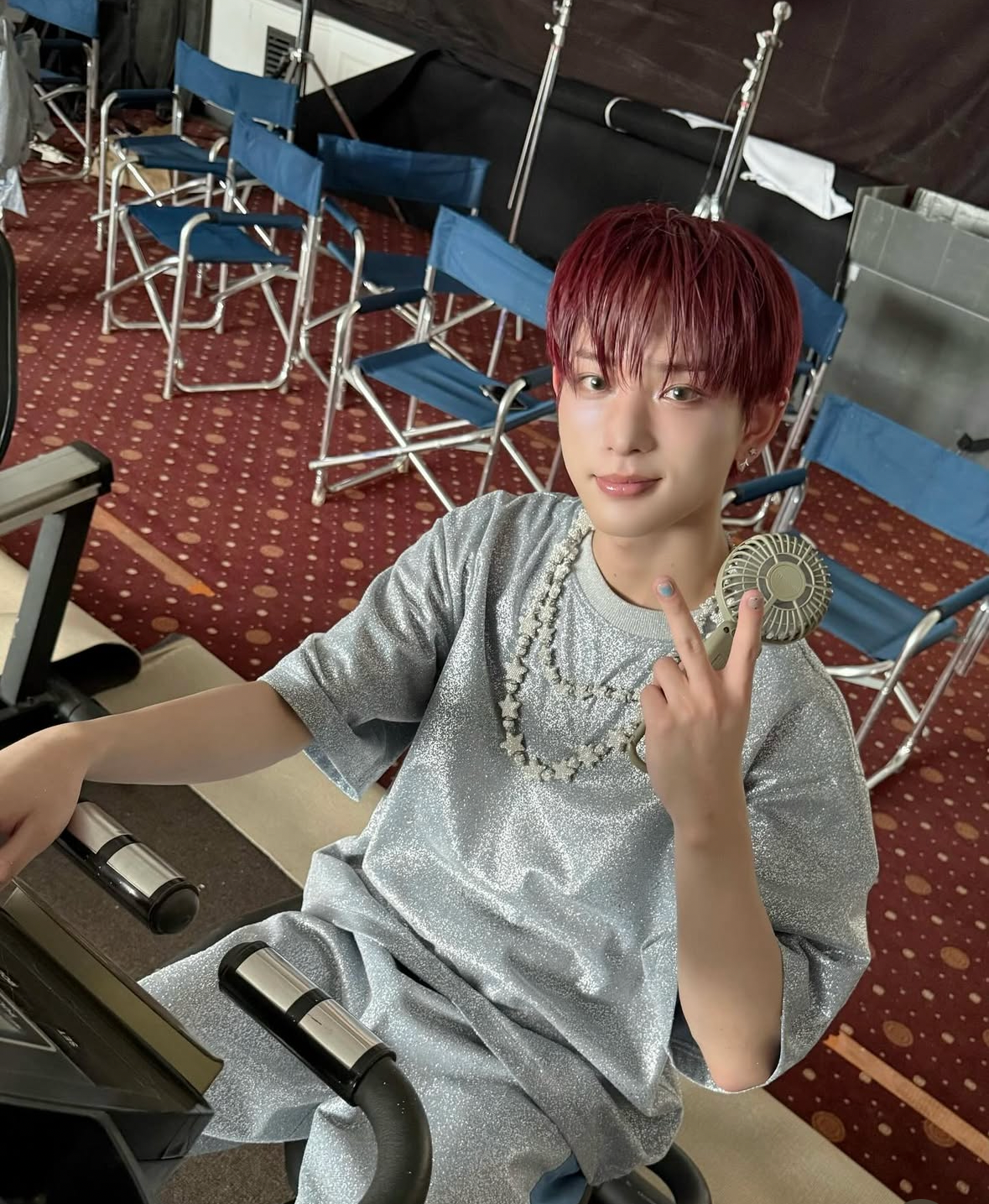 A moment captured by Harua (&TEAM)'s fan