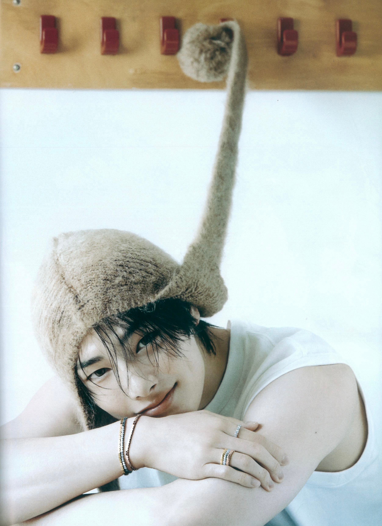 Behind-the-scenes cut of I.N (Stray Kids)