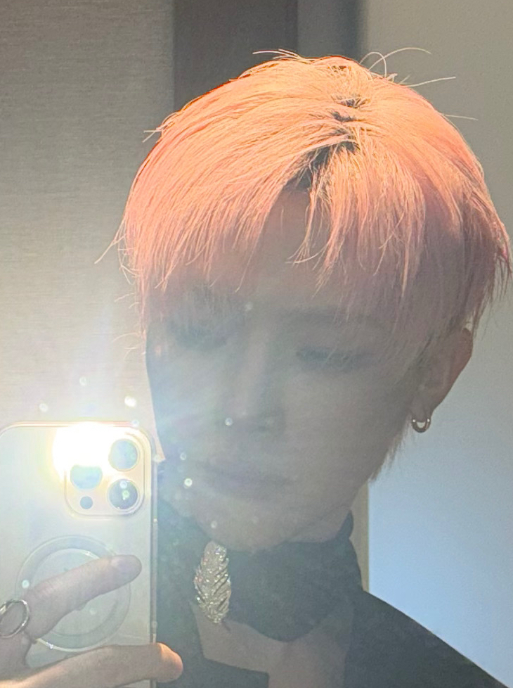 Recent activity shot of Nicholas (&TEAM)