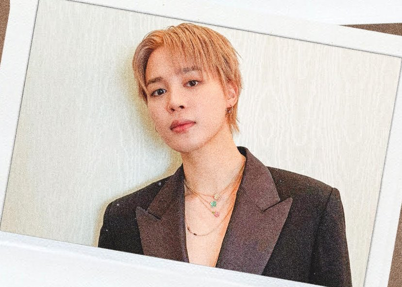 Recent activity shot of Jimin (BTS)