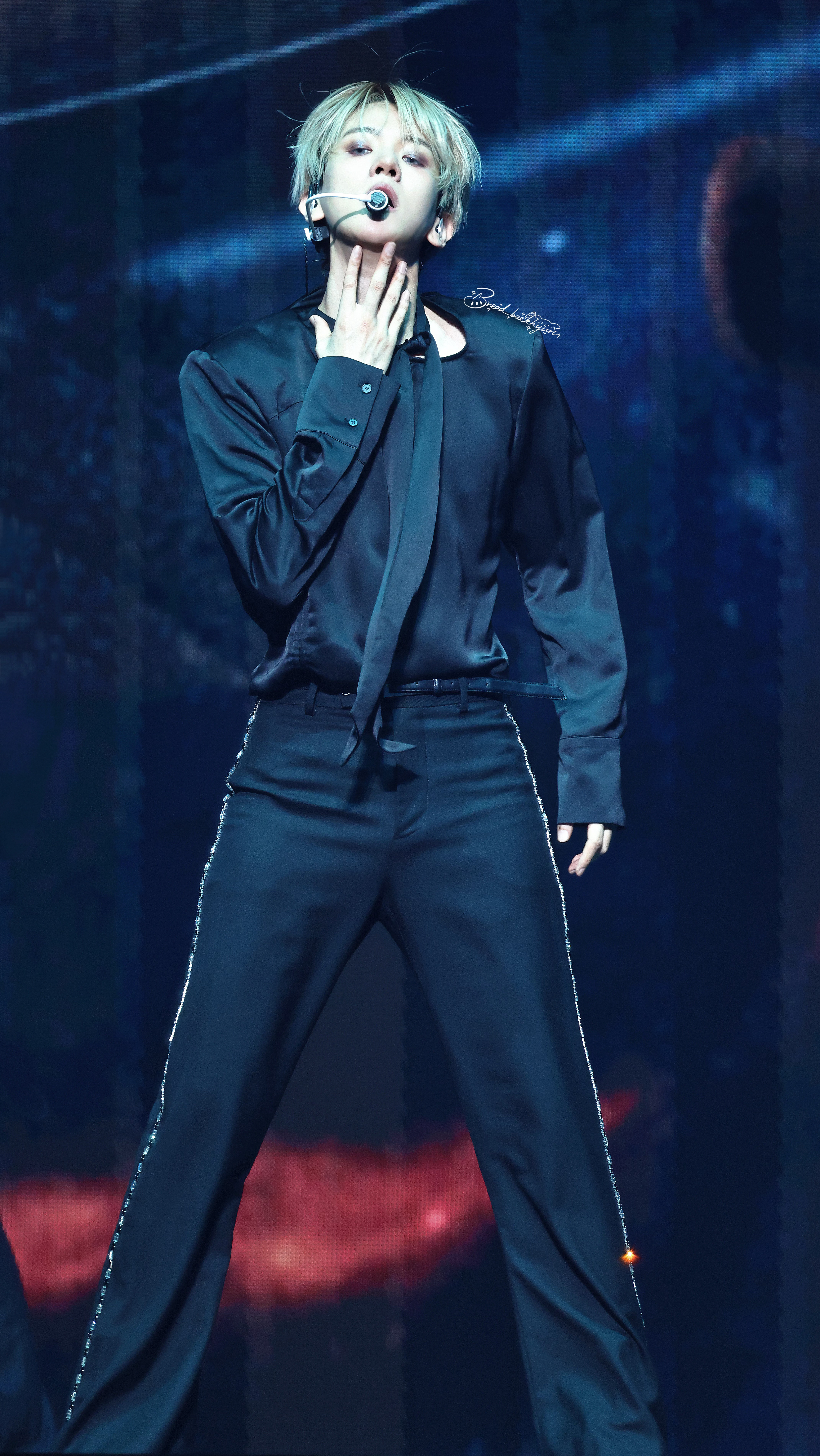 Fan-made special wallpaper for Baekhyun (EXO)