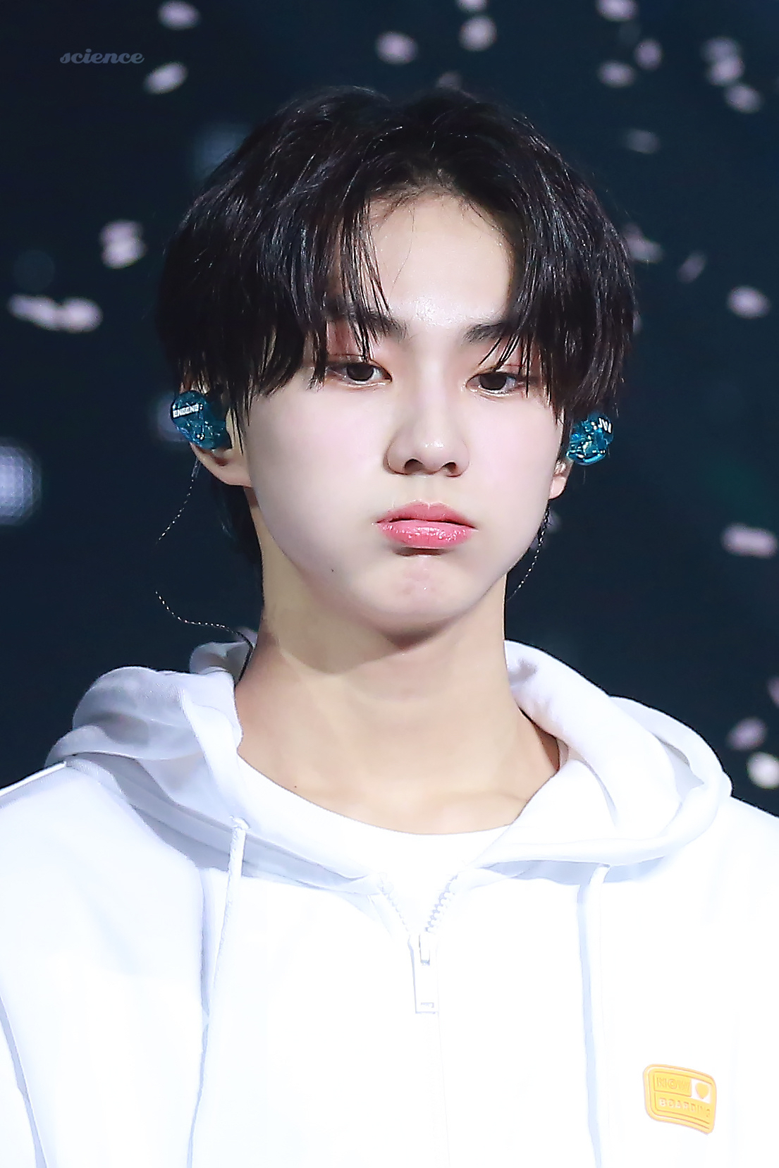 Recent activity shot of Jungwon (ENHYPEN)