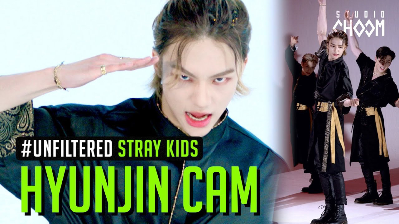 Behind-the-scenes cut of Hyunjin (Stray Kids)