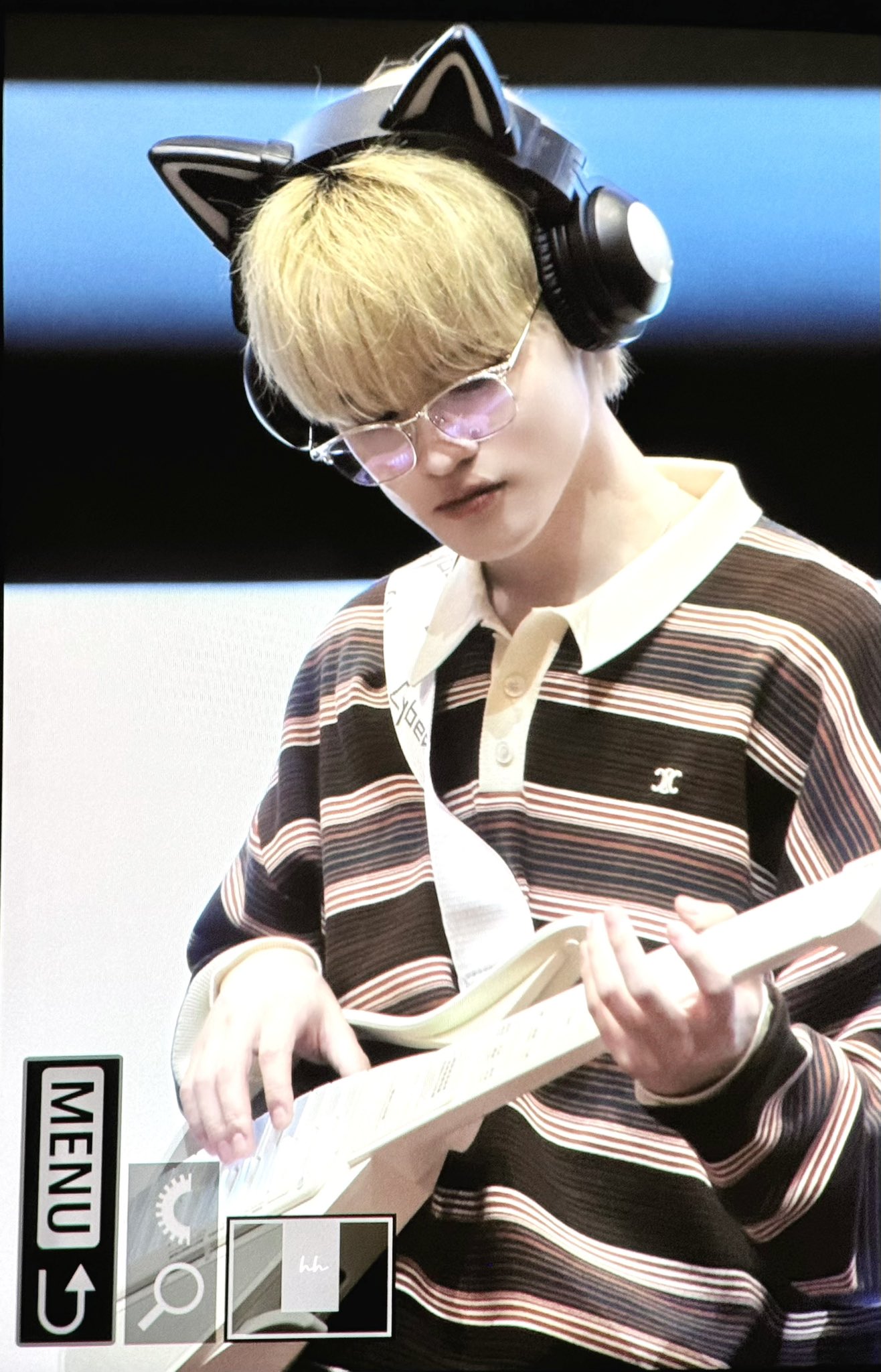 A moment captured by Chenle (NCT DREAM)'s fan