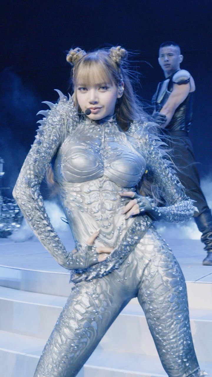 Recent activity shot of Lisa (BLACKPINK)
