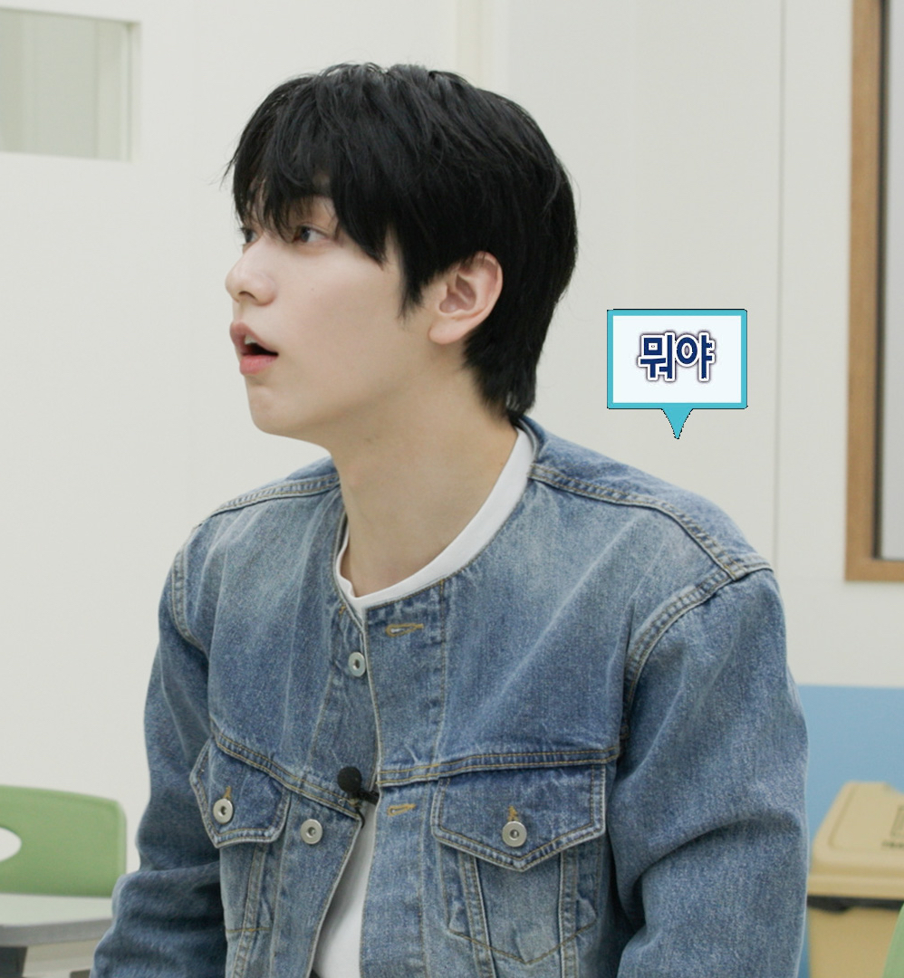 Behind-the-scenes cut of Soobin (TOMORROW X TOGETHER)