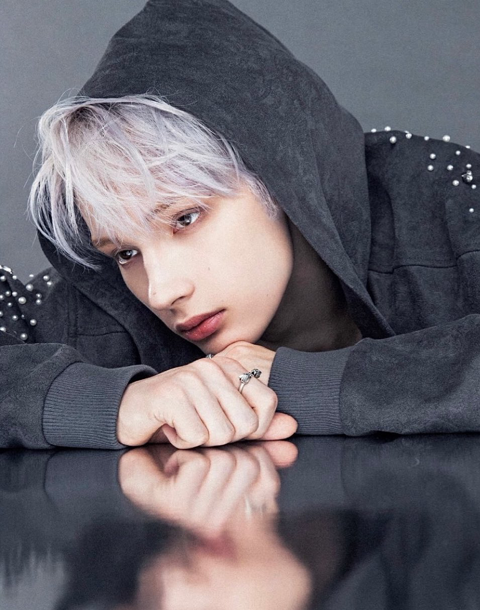 Recent activity shot of HueningKai (TOMORROW X TOGETHER)