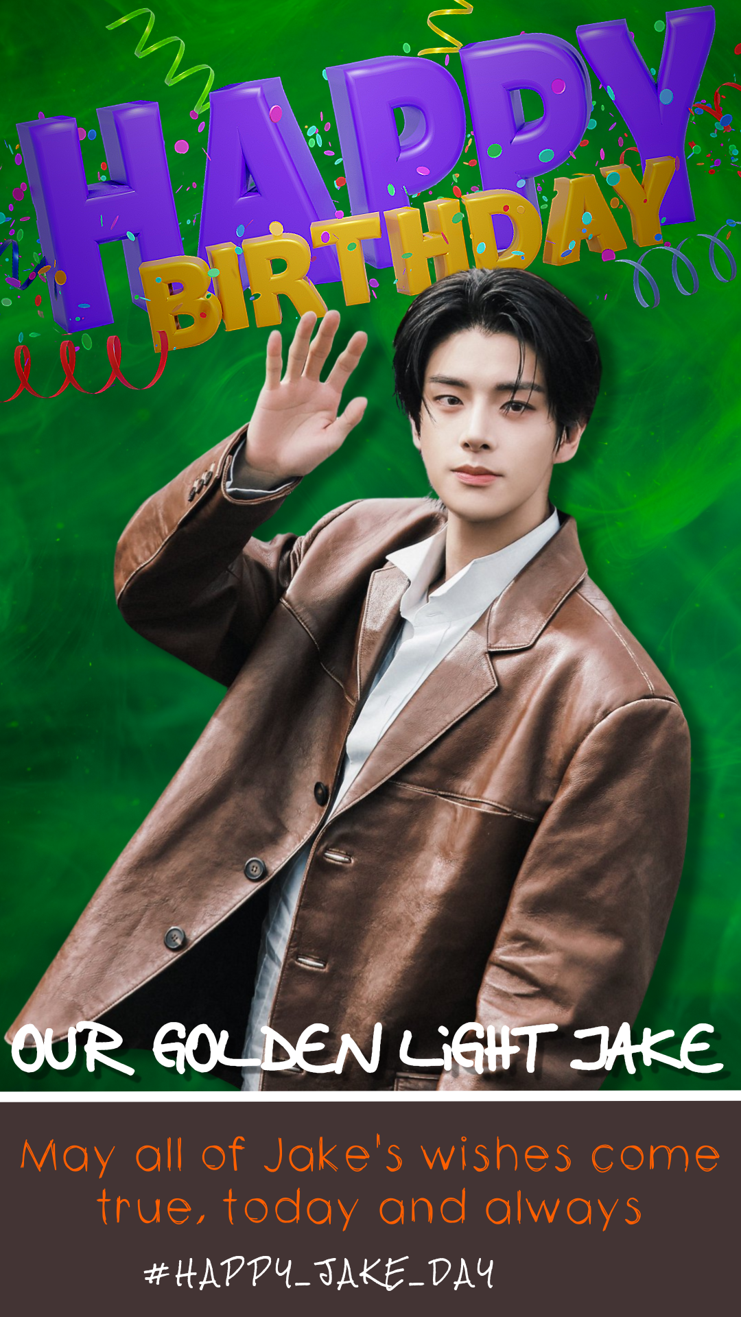 Behind-the-scenes cut of Jake (ENHYPEN)