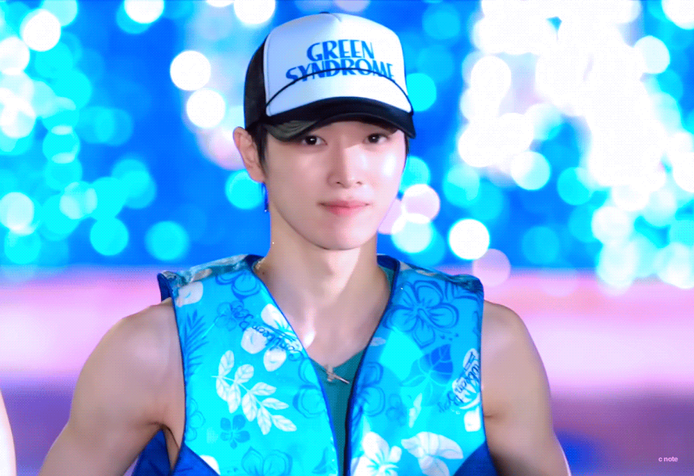 Behind-the-scenes cut of Sungchan (RIIZE)