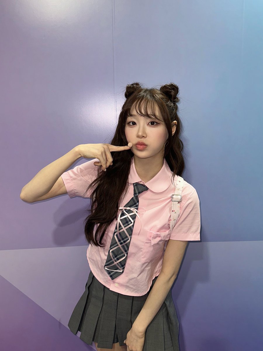 A moment captured by Chuu's fan