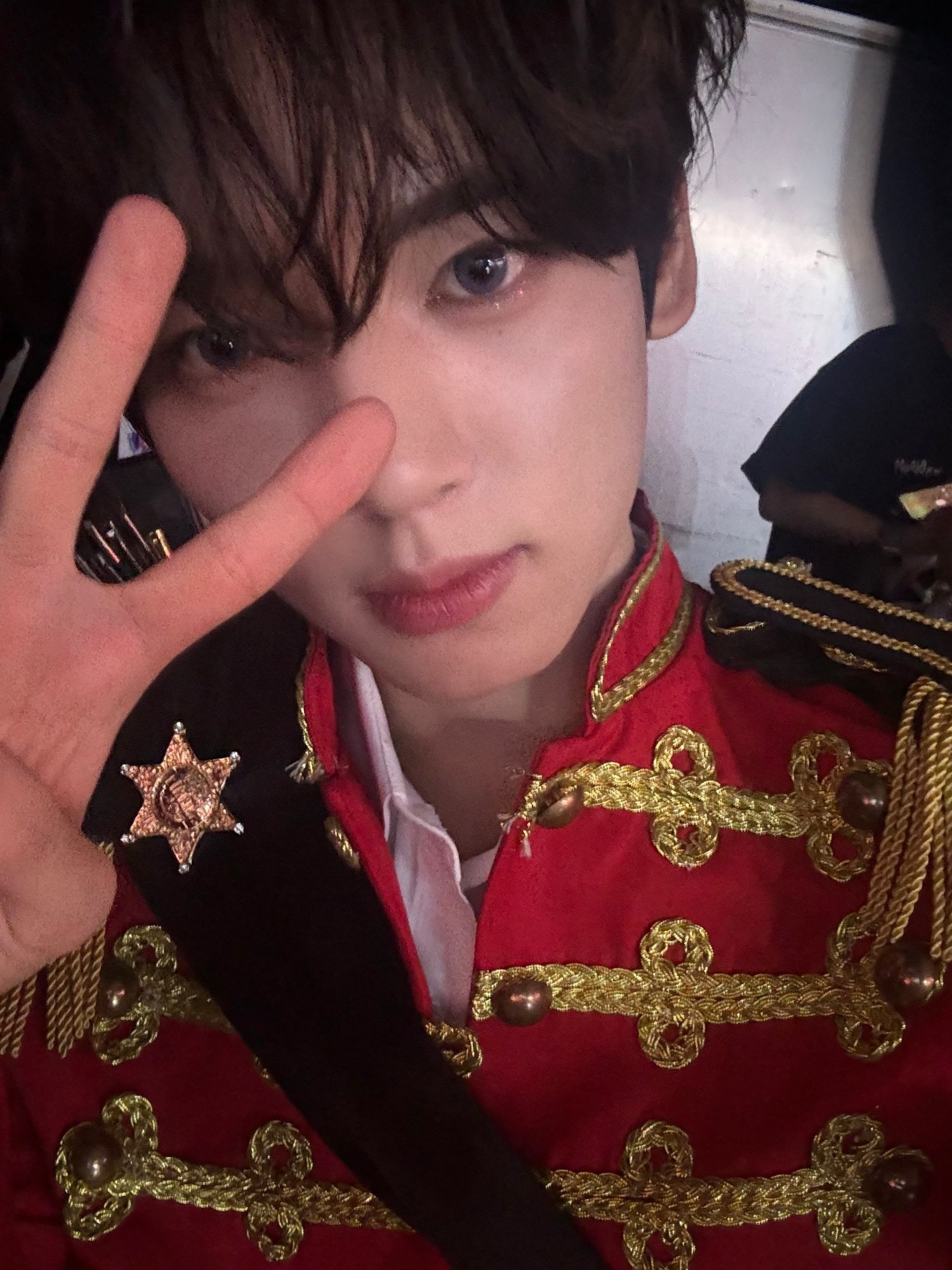 Latest photo of Han Yujin (ZEROBASEONE)