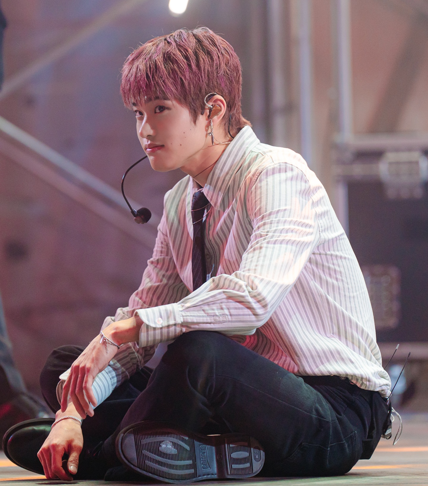 Behind-the-scenes cut of Sohee (RIIZE)