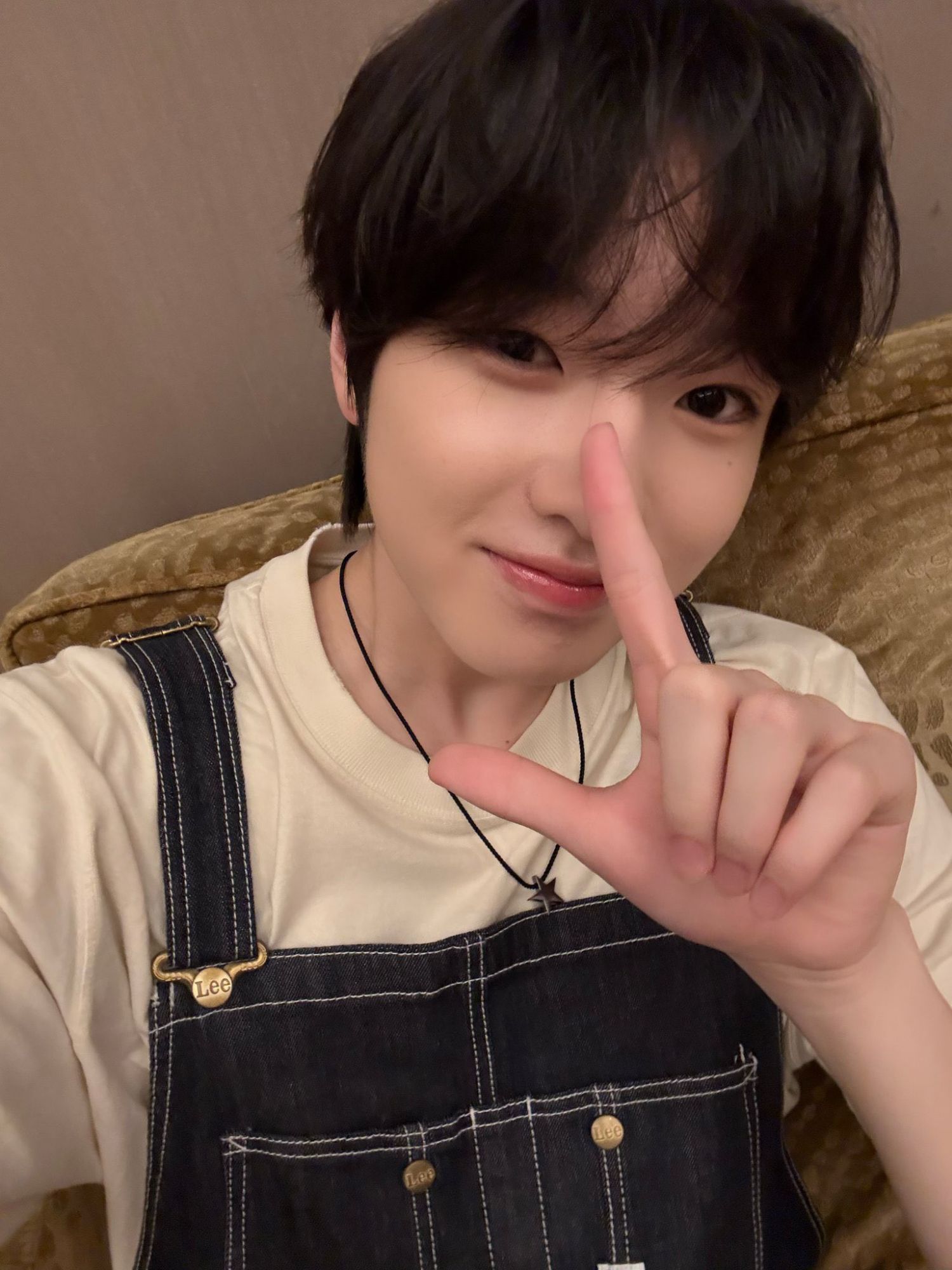 Recent activity shot of Sakuya (NCT WISH)