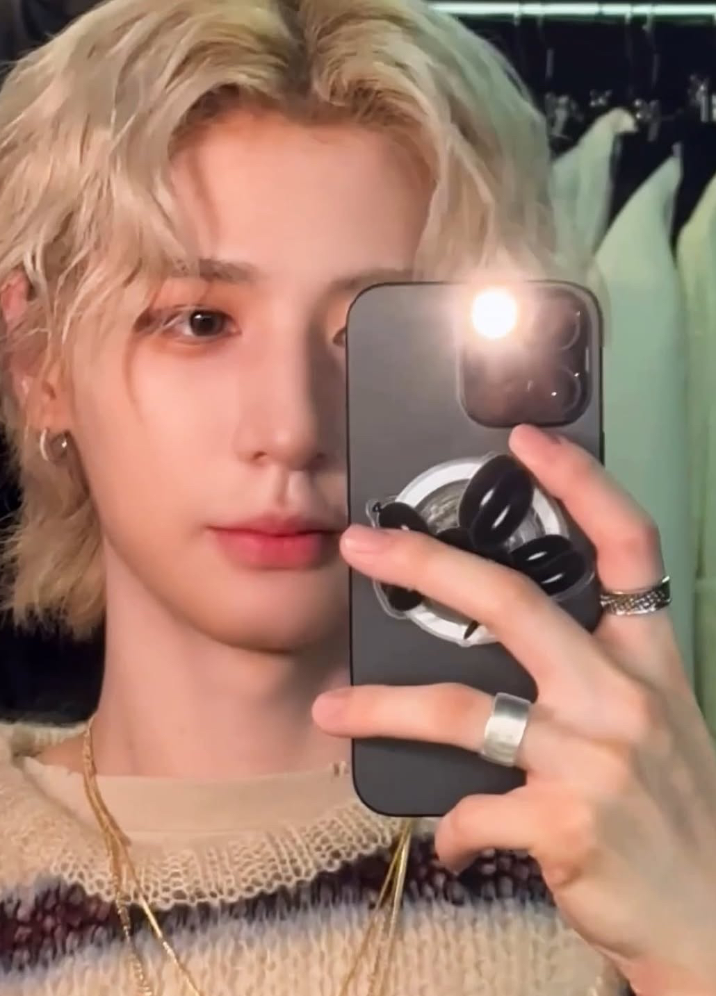Leehan (BOYNEXTDOOR)粉絲拍下的瞬間