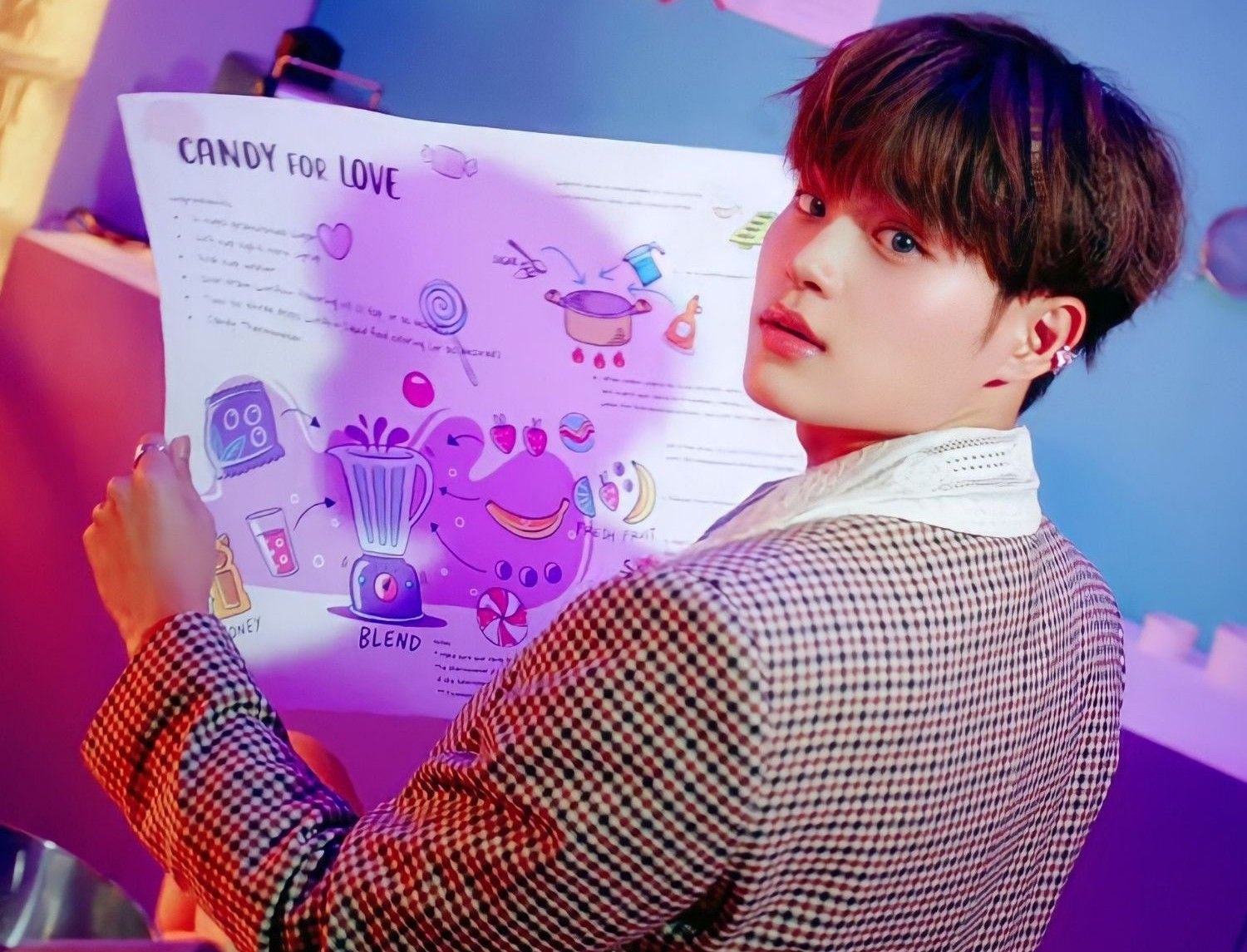 Potret di balik layar Lee Daehwi (AB6IX)