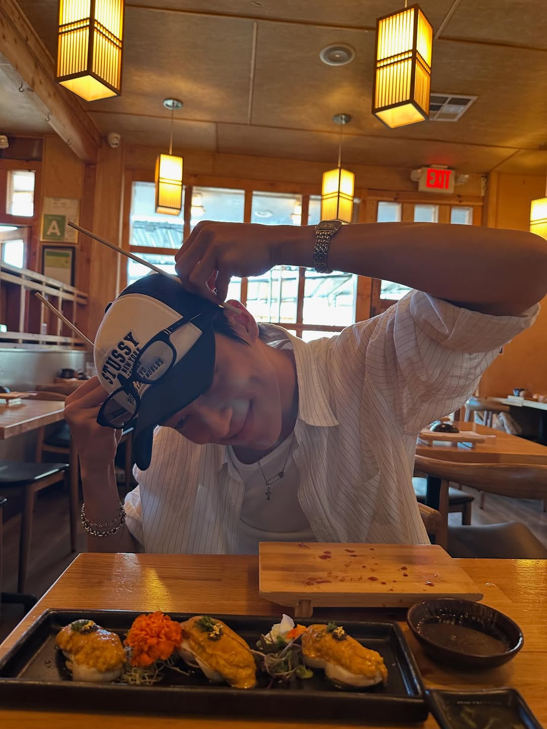 Behind-the-scenes cut of Wooyoung (ATEEZ)