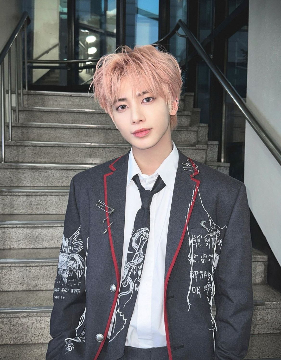 太显 (TOMORROW X TOGETHER)粉丝拍下的瞬间