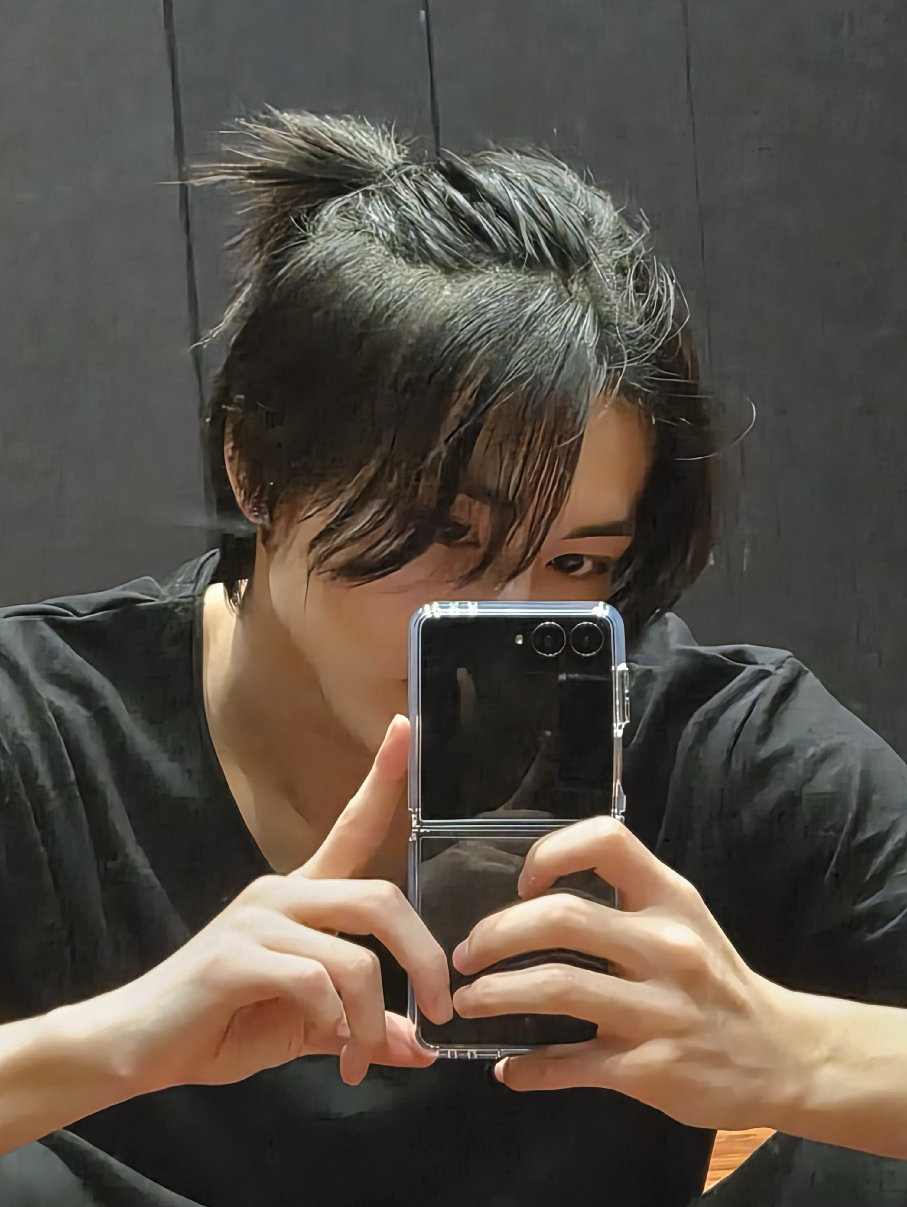 Recent activity shot of Jungwon (ENHYPEN)