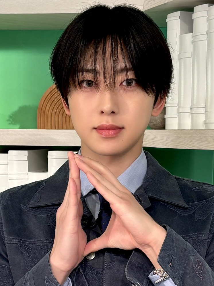 A moment captured by Fuma (&TEAM)'s fan