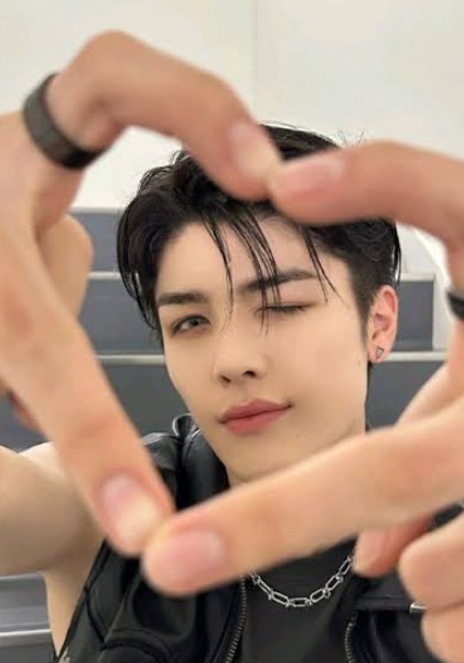 A moment captured by Maki (&TEAM)'s fan