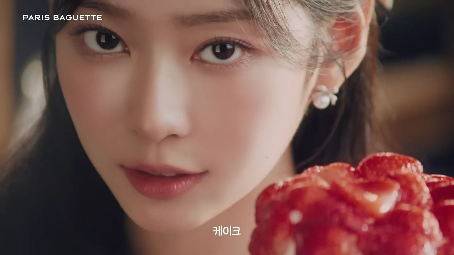 A moment captured by Kim Minju's fan