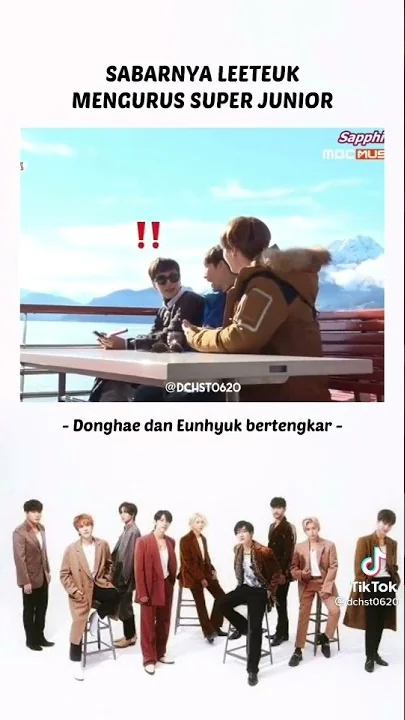 Recent activity shot of Leeteuk (Super Junior)