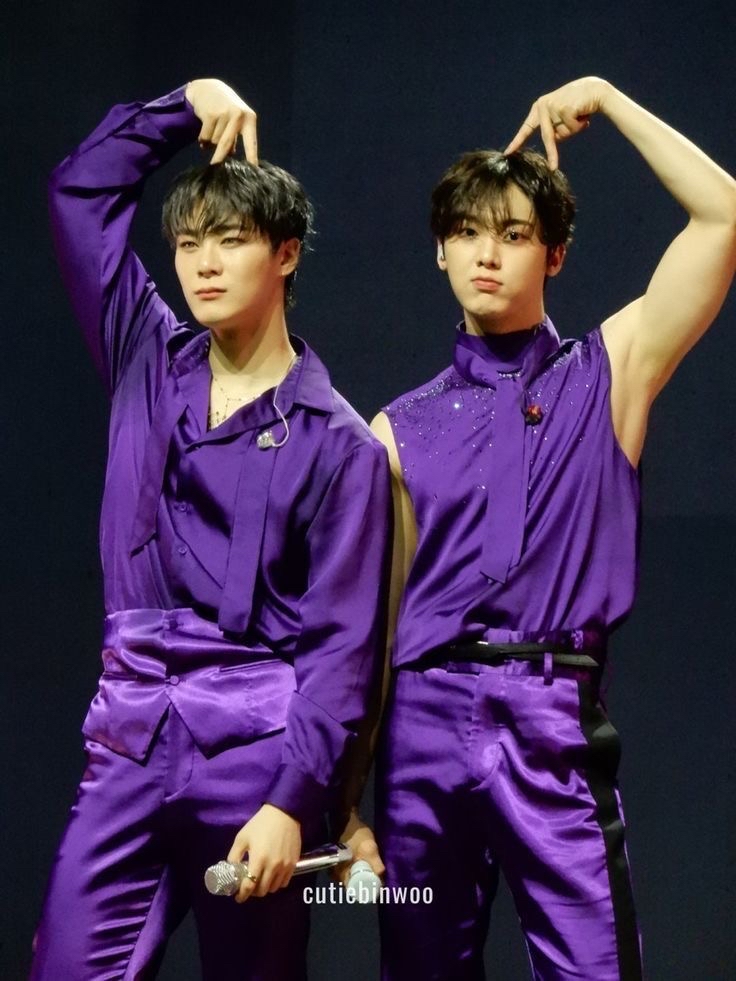 Behind-the-scenes cut of Sanha (ASTRO)