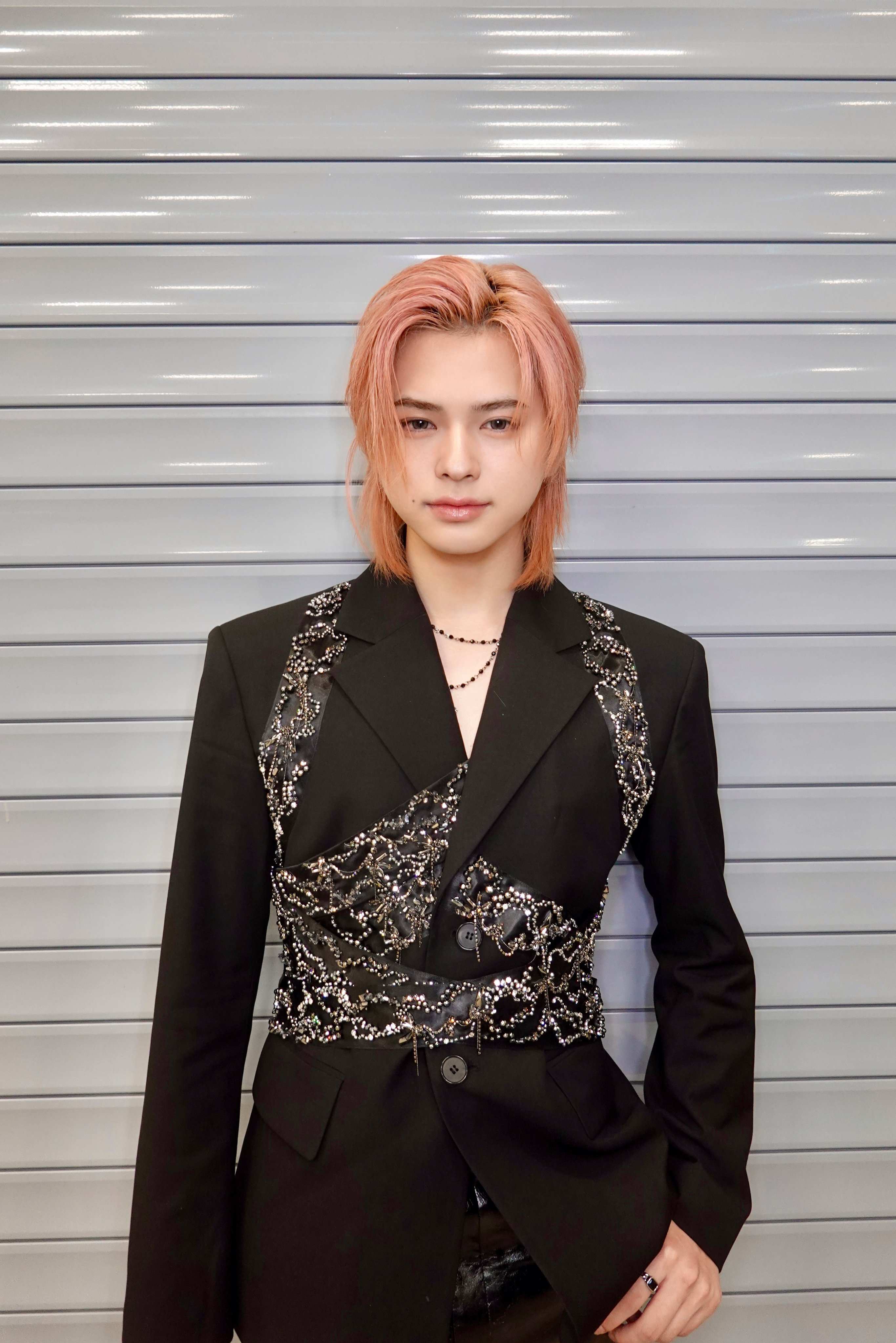 A moment captured by Matsuda Jin (INI)'s fan