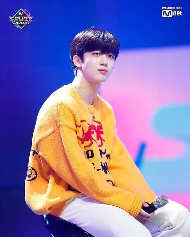 Behind-the-scenes cut of Kim Yohan (WEi)