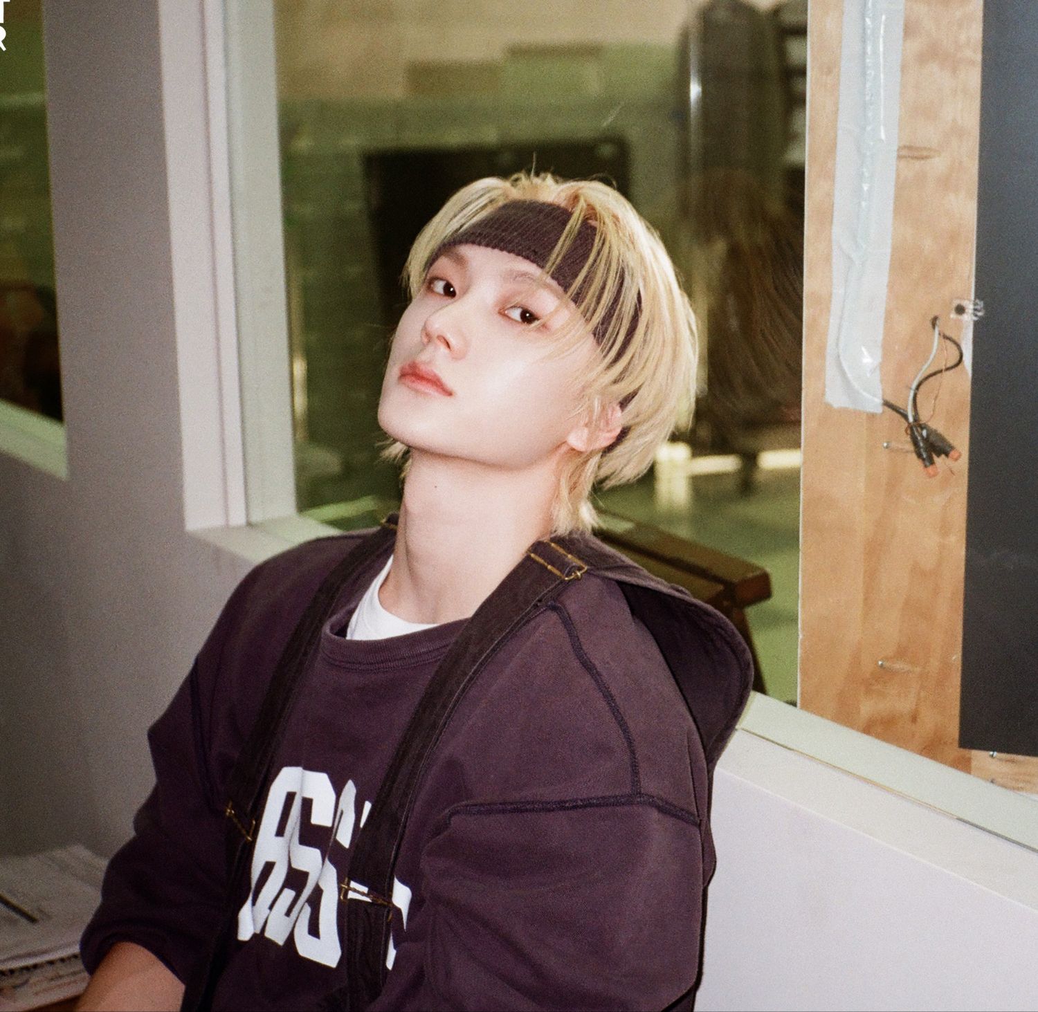 Recent activity shot of Sungho (BOYNEXTDOOR)