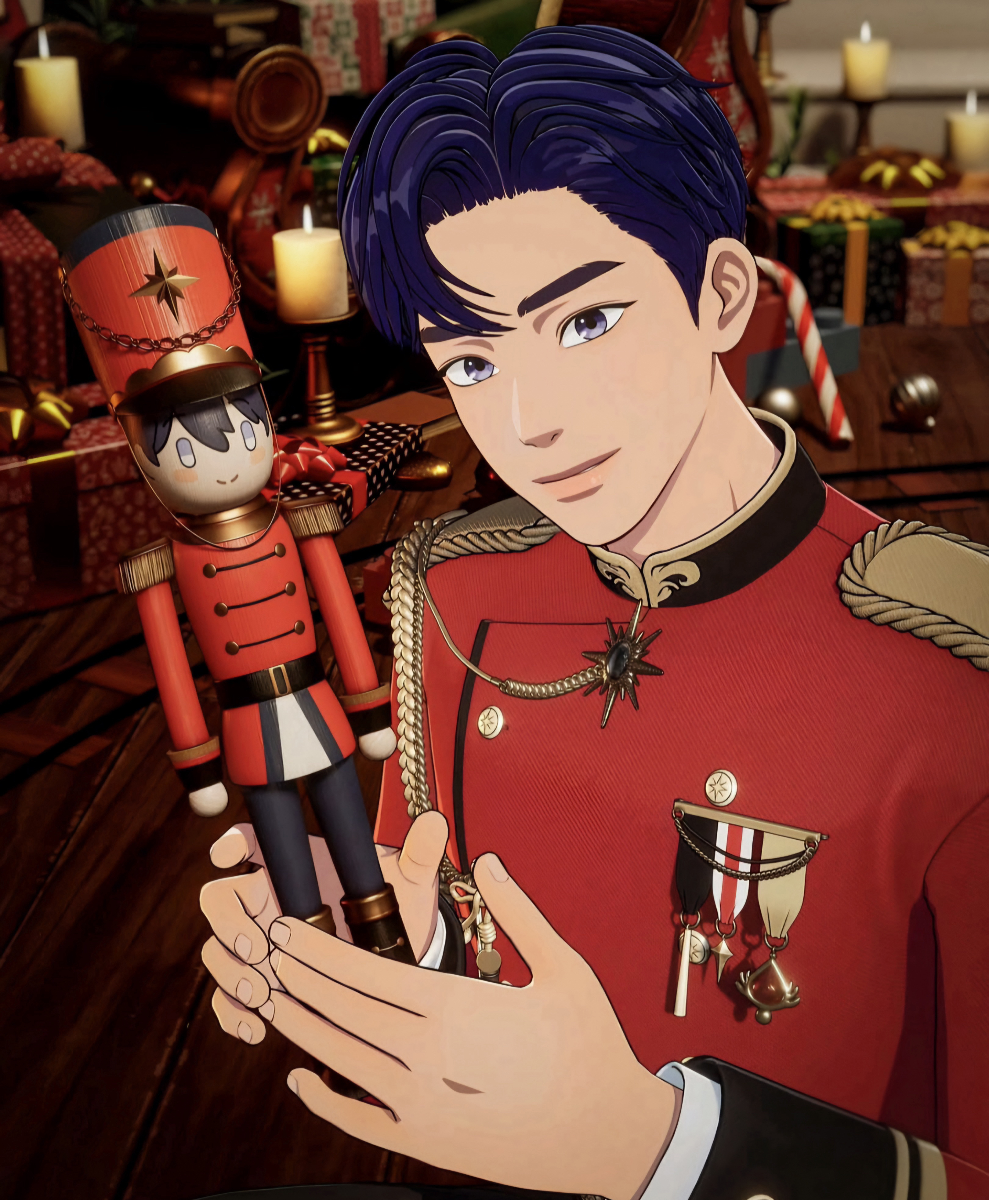 Recent activity shot of Yejun (PLAVE)