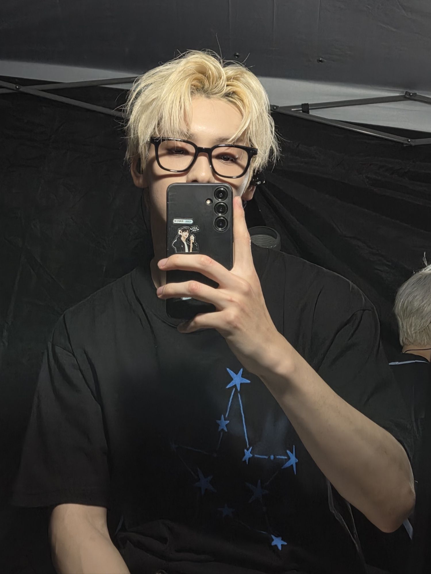 Recent activity shot of Soobin (TOMORROW X TOGETHER)