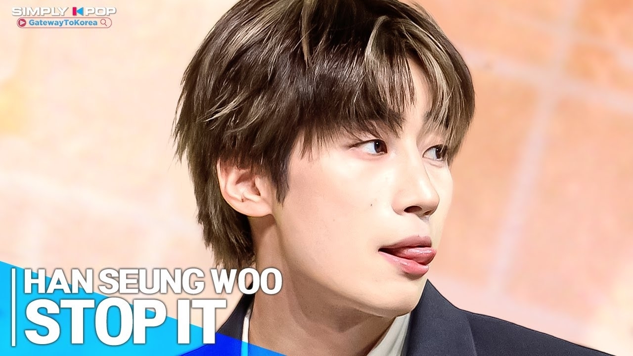 A moment captured by Han Seungwoo's fan