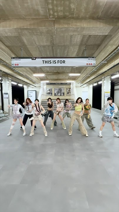 TWICE的幕後花絮