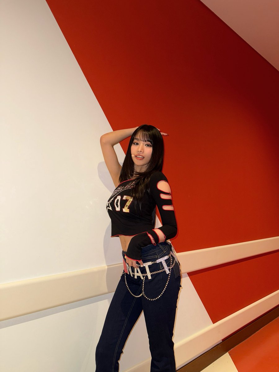 Recent activity shot of KISS OF LIFE