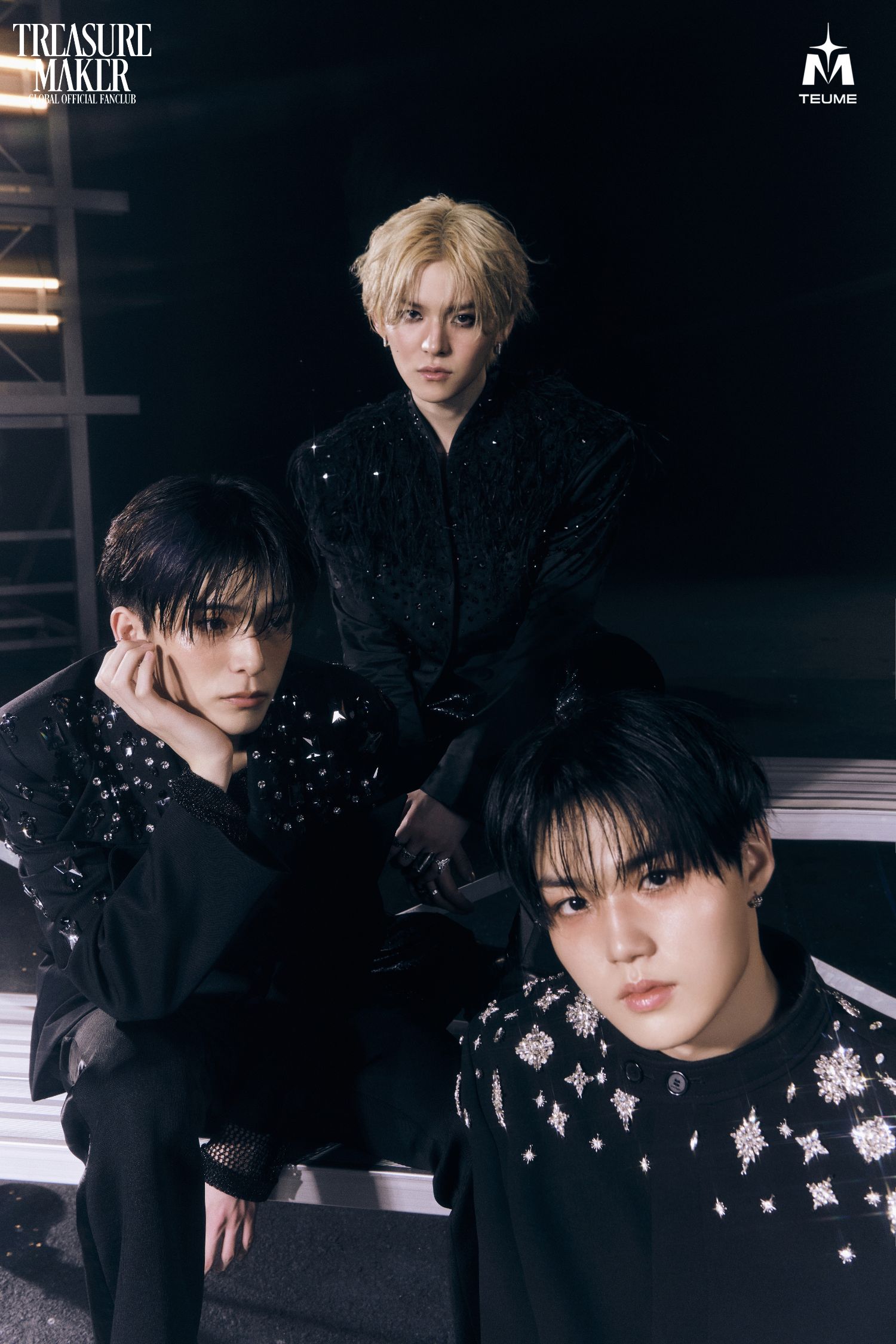 A moment captured by Yoshi (TREASURE)'s fan
