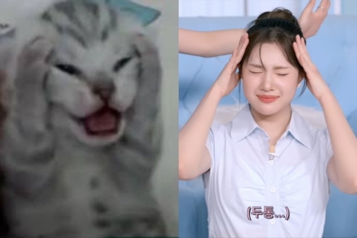 Behind-the-scenes cut of Juun (Hearts2Hearts)