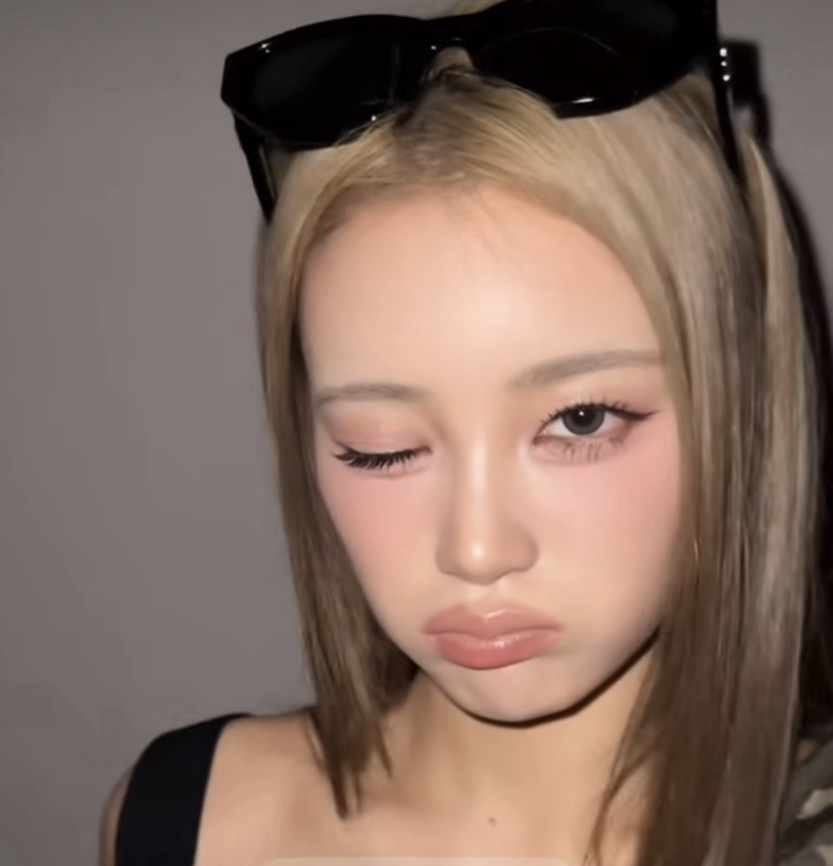 A moment captured by Sakurai Miu (ME:I)'s fan