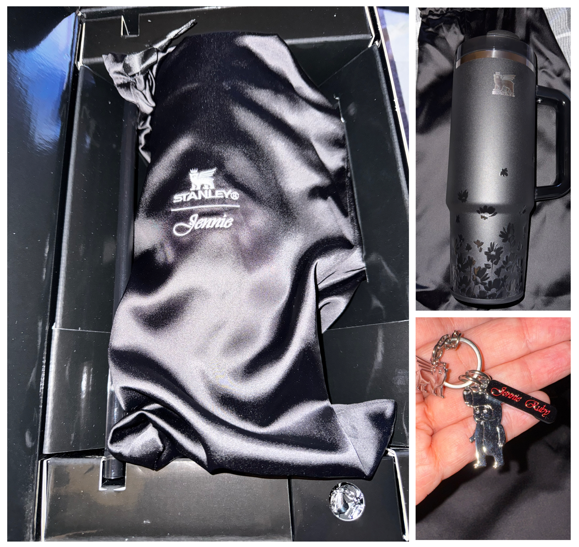 Recent activity shot of BLACKPINK