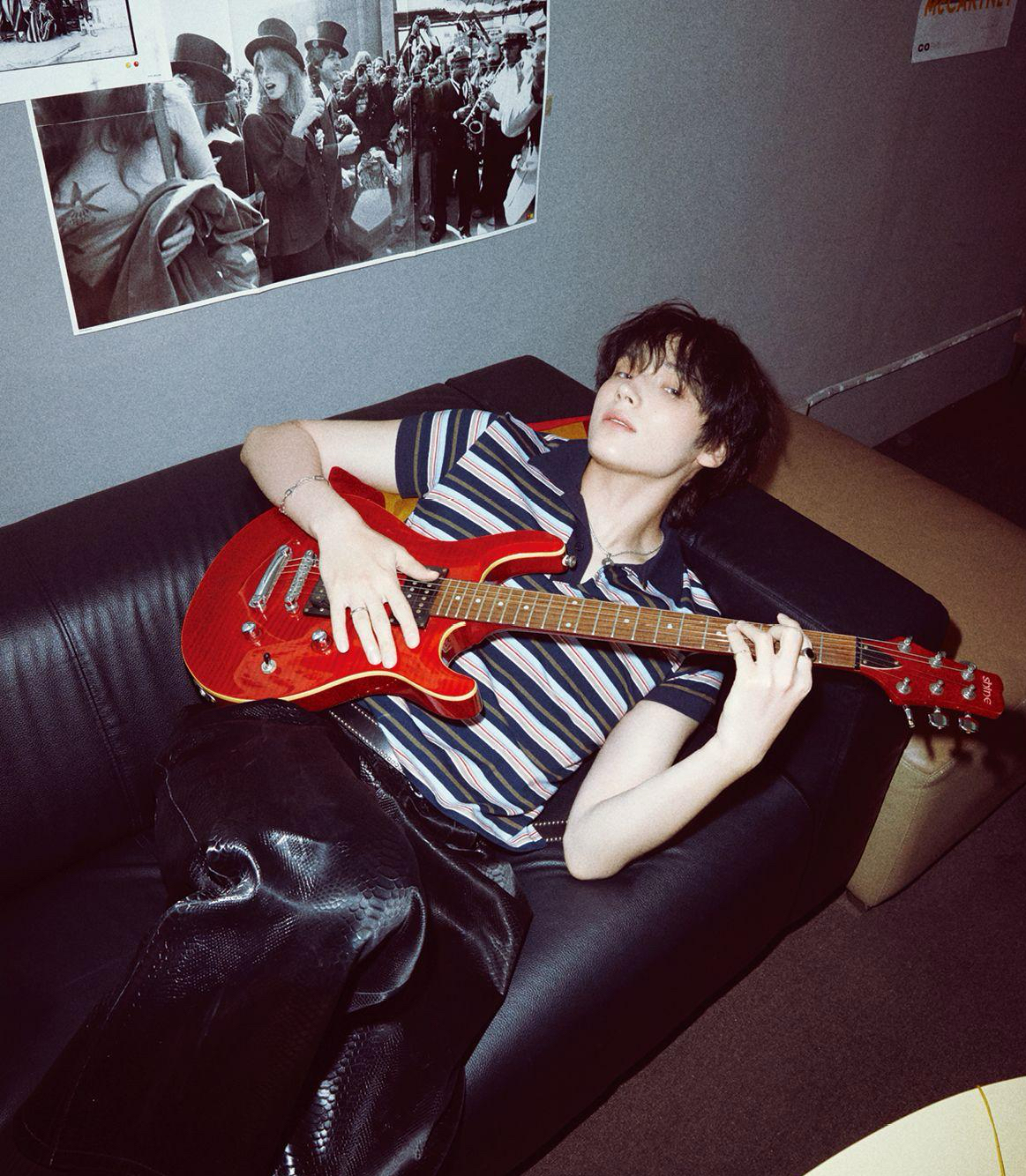 A moment captured by HueningKai (TOMORROW X TOGETHER)'s fan