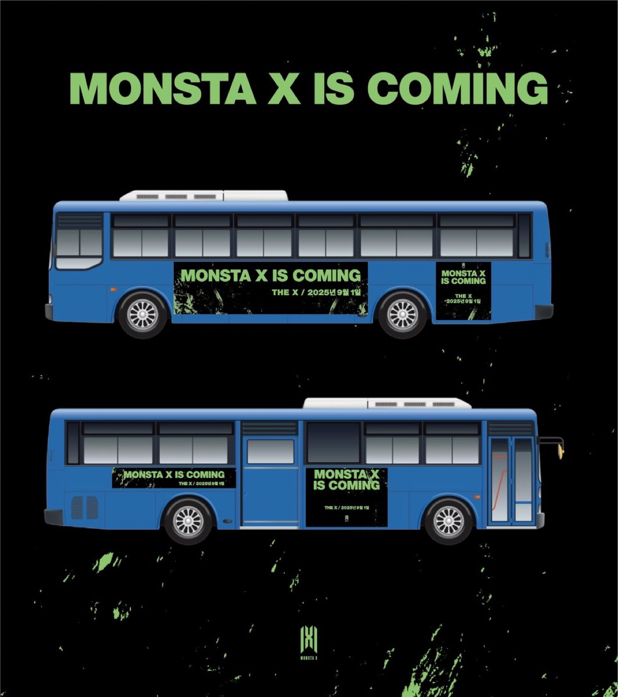 Potret di balik layar Shownu (MONSTA X)